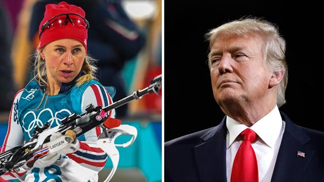 Overrasket Eckhoff: – Tror ikke Trump vil like meg nå