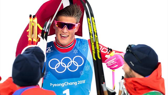 Dette blir Klæbos makker på lagsprinten