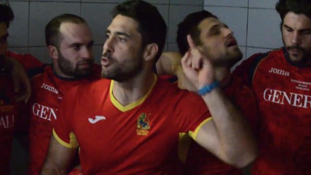 El discurso del capitán español de rugby que te pondrá la carne de gallina El discurso del capitán español de rugby que te pondrá la carne de gallina