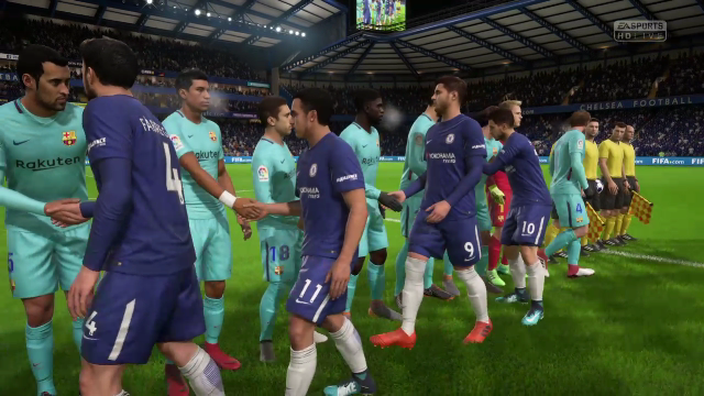 Champions Virtual: Así ha quedado el Chelsea-Barcelona Champions Virtual: Así ha quedado el Chelsea-Barcelona