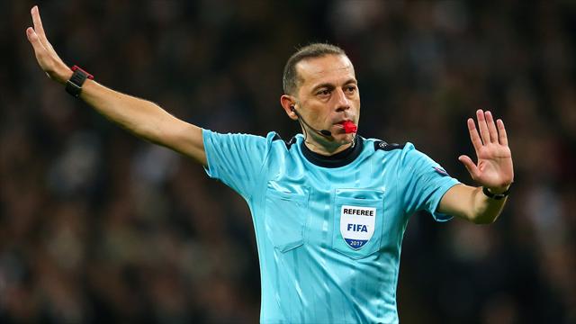 Cüneyt Çakır'ın Dünya Kupası mesaisi başlıyor