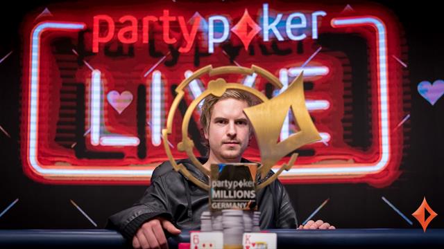 Viktor Blom remporte le Partypoker Millions Germany
