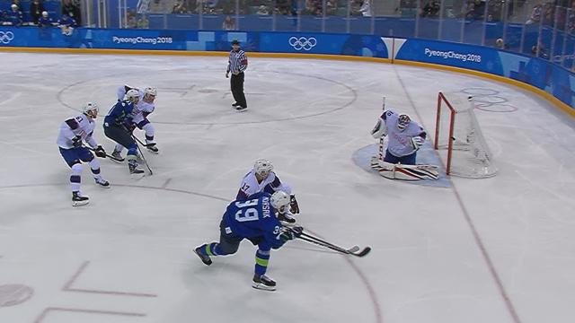 Hockey su ghiaccio: Slovenia-Norvegia 1-2, gli highlights Hockey su ghiaccio: Slovenia-Norvegia 1-2, gli highlights