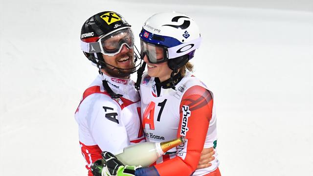 Kristoffersen, celui qui peut faire tomber Hirscher ?