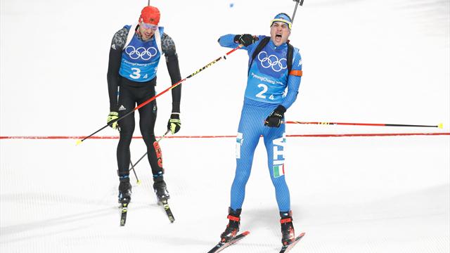 Jubel & Frust: Große Emotionen bei der Mixed-Staffel in Pyeongchang Jubel & Frust: Große Emotionen bei der Mixed-Staffel in Pyeongchang
