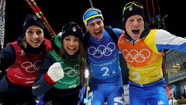 Ancora Italia! Staffetta mista di bronzo nel biathlon: respinto il ricorso della Germania