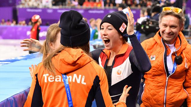 Les Pays-Bas en bronze... sans avoir pris part à la finale pour la médaille !