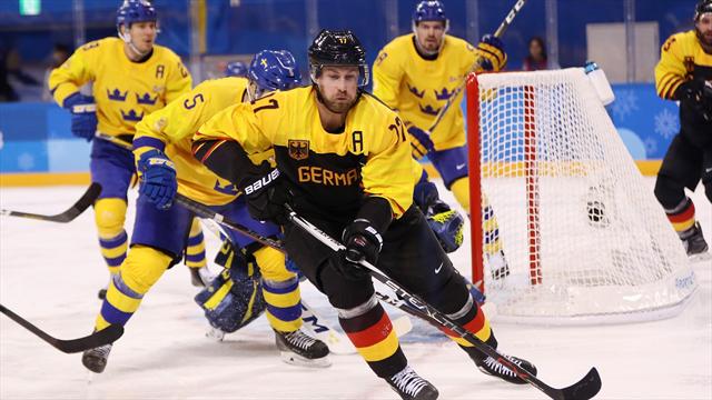 Tyskland för Tre Kronor i kvartsfinal