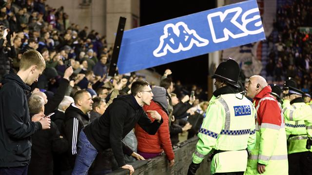 Paul Cook and Pep Guardiola play down tunnel clash