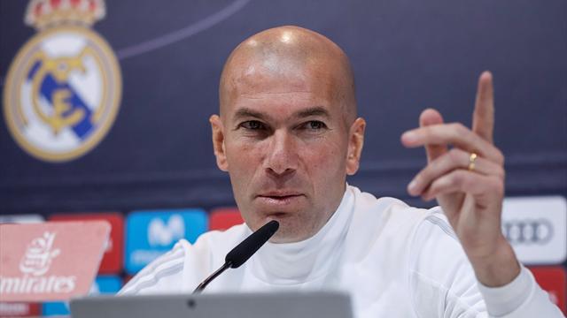 Zidane: "Quiero quedarme en el Madrid mucho tiempo" Zidane: "Quiero quedarme en el Madrid mucho tiempo"