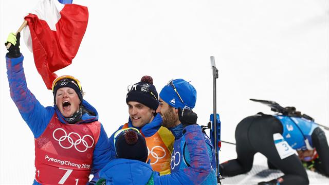 De la fusée Dorin-Habert au feu d'artifice Fourcade, les Bleus racontent leur course