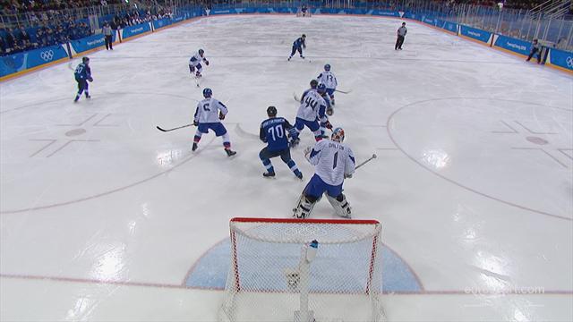 Hockey su ghiaccio: Corea del Sud sconfitta dalla Finlandia, ma il saluto al pubblico è commovente Hockey su ghiaccio: Corea del Sud sconfitta dalla Finlandia, ma il saluto al pubblico è commovente