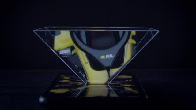 Renault a levé sur sa nouvelle monoplace, la R.S. 18 Renault a levé sur sa nouvelle monoplace, la R.S. 18