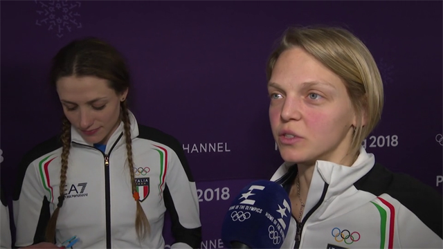 Arianna Fontana: "Siamo contente, ma avremmo potuto fare qualcosa in più..." Arianna Fontana: "Siamo contente, ma avremmo potuto fare qualcosa in più..."