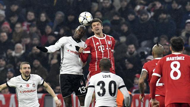 Beşiktaş'ın Avrupa kadrosuna Atiba alınmadı