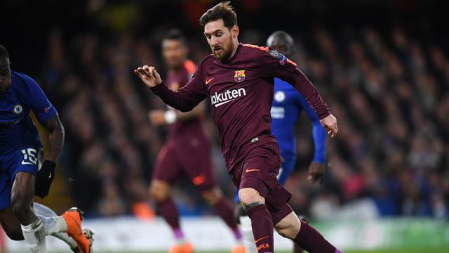 Une boulette de la défense de Chelsea et Messi s’est régalé : l’égalisation du Barça