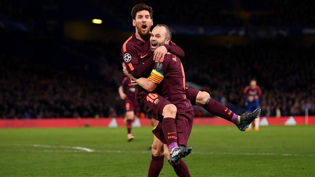 Messi et le Barça s’en tirent à bon compte