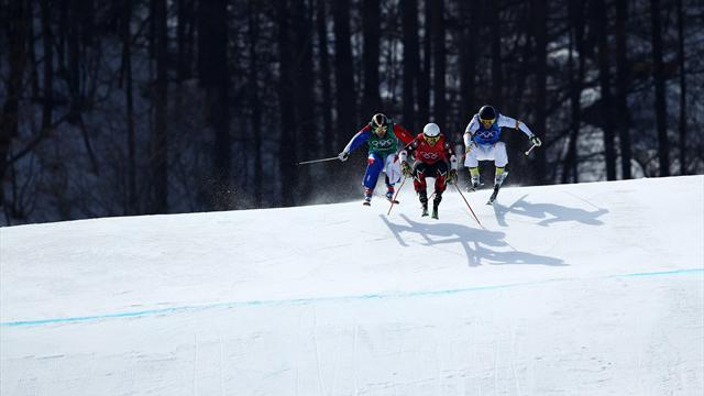 Efter skicrossmisslyckandet: "Jag är jävligt besviken"