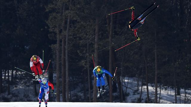 Chutes hallucinantes, fractures... Le skicross a fait de gros dégâts