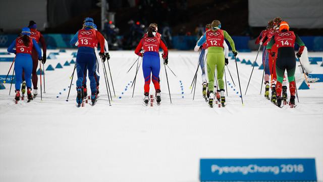 Katso maastohiihdon parisprintit Eurosport Playerista!