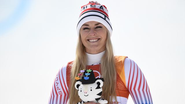Vonn, un sourire et des larmes