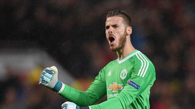 Une claquette et une parade réflexe : De Gea a dégoûté Séville