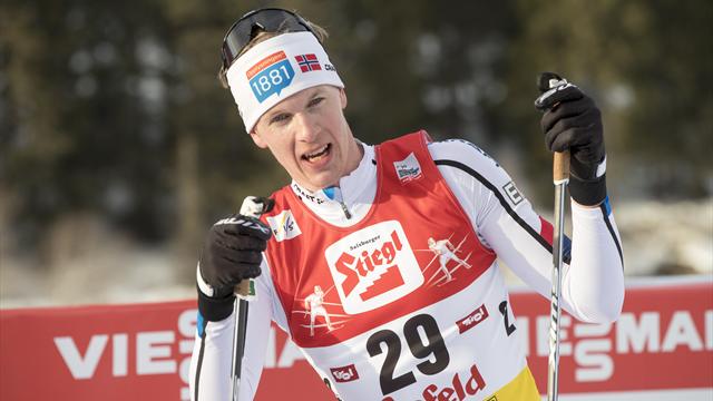 Han vrakes til kombinertguttas lagkonkurranse