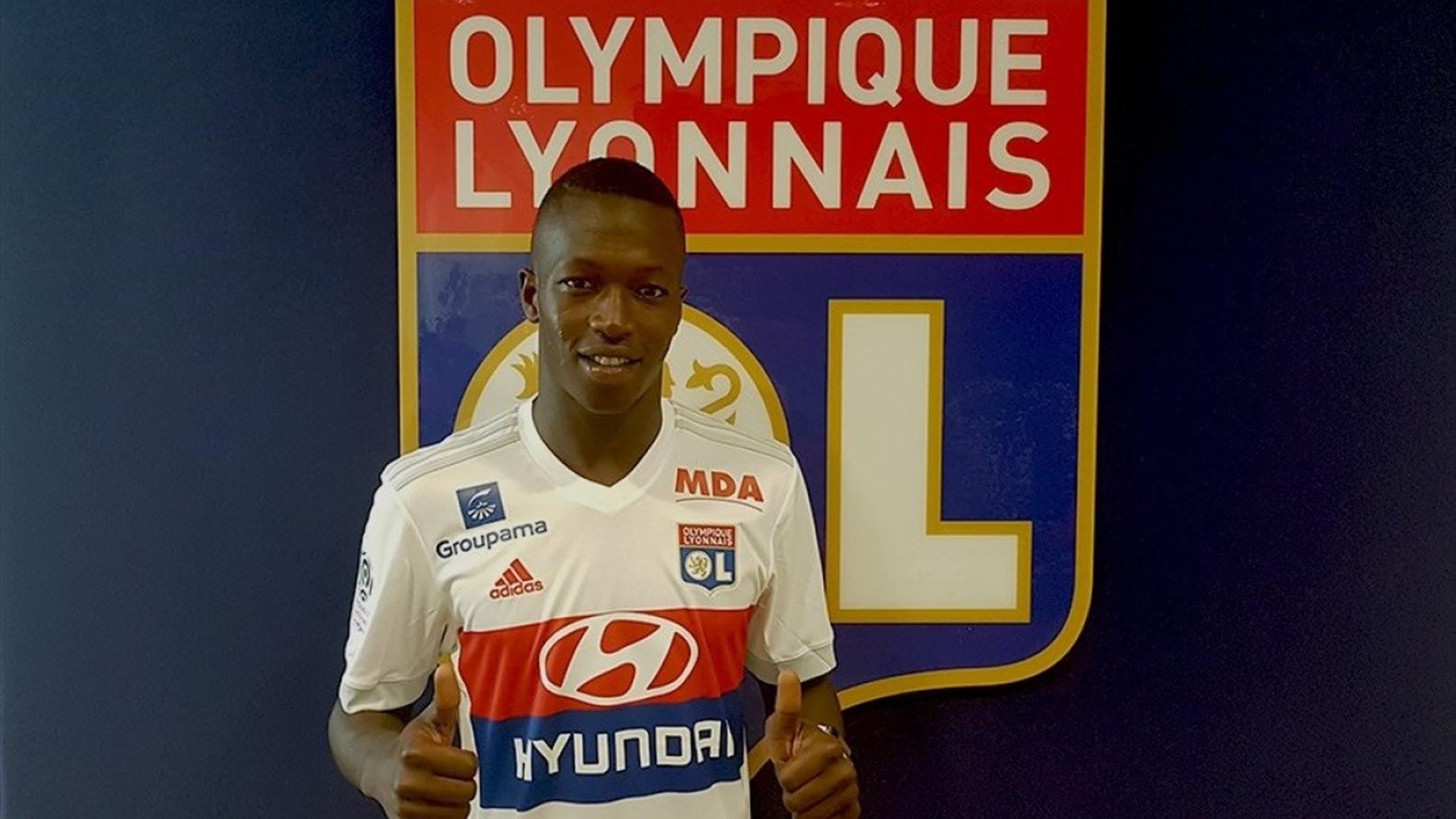 Maillot Extérieur Olympique Lyonnais Pape Cheikh DIOP Maillot Extérieur Olympique Lyonnais Pape Cheikh DIOP