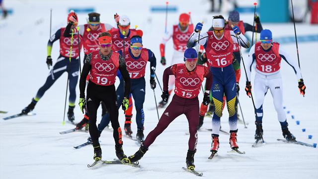 Норвегия выиграла золото в командном спринте, Спицов и Большунов – вторые