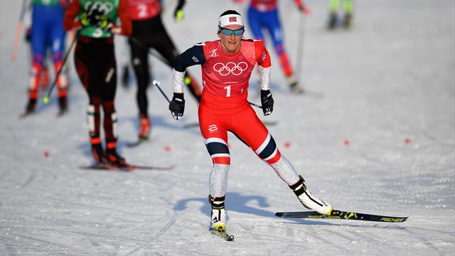 Marit Bjoergen non finisce mai: 14ma medaglia alle Olimpiadi invernali, staccato Bjoerndalen