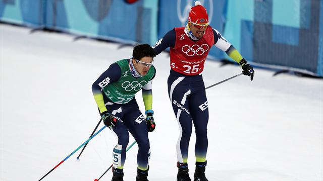 Imanol Rojo y Martí Vigo finalizan 19º en el esprint por equipos y quedan fuera de la final