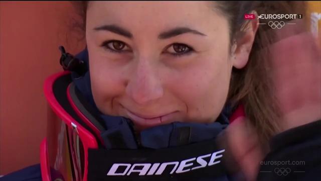 L'attesa, la paura e poi la gioia, tutte le facce di Sofia Goggia L'attesa, la paura e poi la gioia, tutte le facce di Sofia Goggia