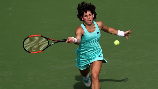 Indian Wells, Suárez-Hsieh: A tercera ronda (6-4, 2-6 y 6-3)