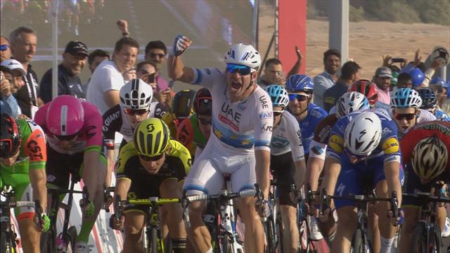 Tour Abu Dhabi: Greipel und Kittel gehen auf erster Etappe leer aus Tour Abu Dhabi: Greipel und Kittel gehen auf erster Etappe leer aus