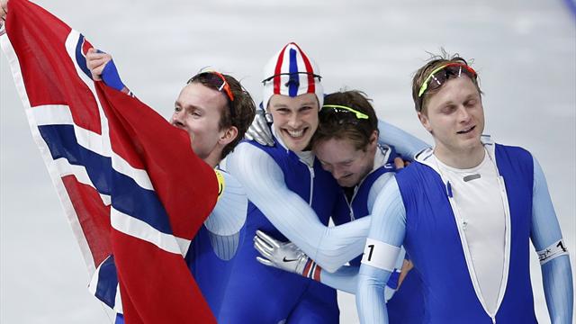 Utrolig gull til Norge etter å ha knust vertsnasjonen: – Det er sykt!
