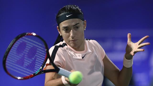 Garcia n'a pas tremblé et retrouvera Muguruza