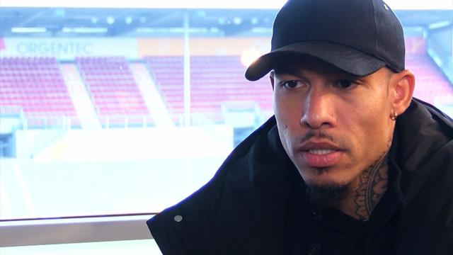 Nigel de Jong: "Vom Herzen bin ich ein Kämpfer" Nigel de Jong: "Vom Herzen bin ich ein Kämpfer"