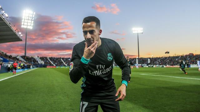 A Lucas Vázquez le gusta el 2018 A Lucas Vázquez le gusta el 2018