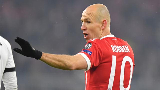 Le Bayern sans Robben contre Besiktas