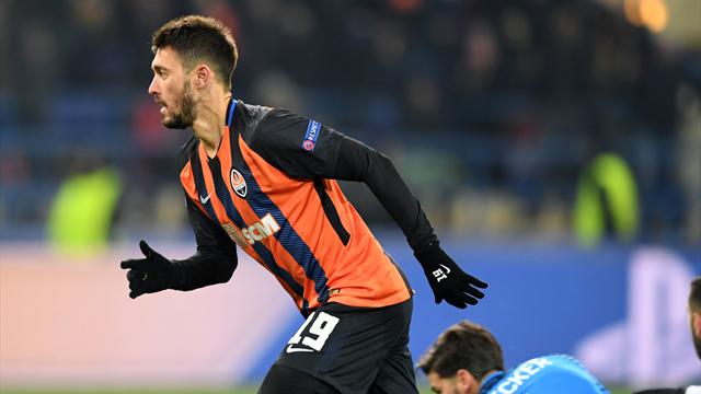 La Roma s'est endormie, le Shakhtar l'a punie