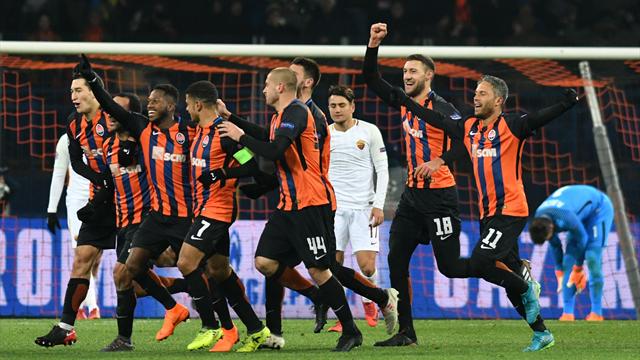 Le Shakhtar en quarts ? Ce serait pas loin d’être historique