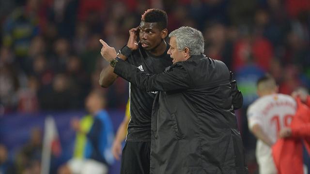 Mourinho s'agace des questions sur Pogba et encense le jeune McTominay Mourinho s'agace des questions sur Pogba et encense le jeune McTominay