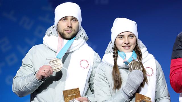 Escándalo de dopaje en curling: El dobles ruso mixto, desposeído de la medalla de bronce