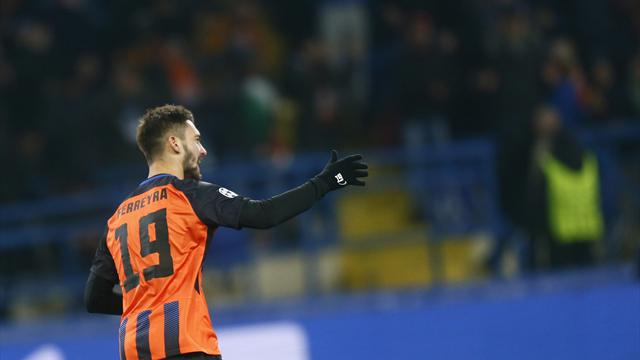 Shakhtar shine in freezing cold to reel in Roma Shakhtar shine in freezing cold to reel in Roma