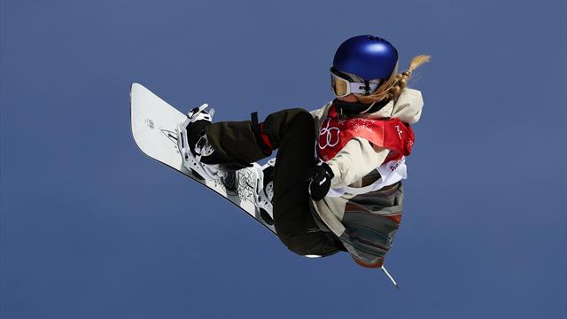 Big air kategorisinde ilk altın Anna Gasser'in