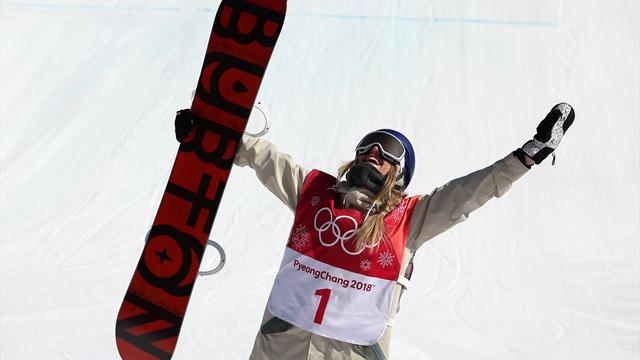 Anna Gasser, première championne olympique de Big Air