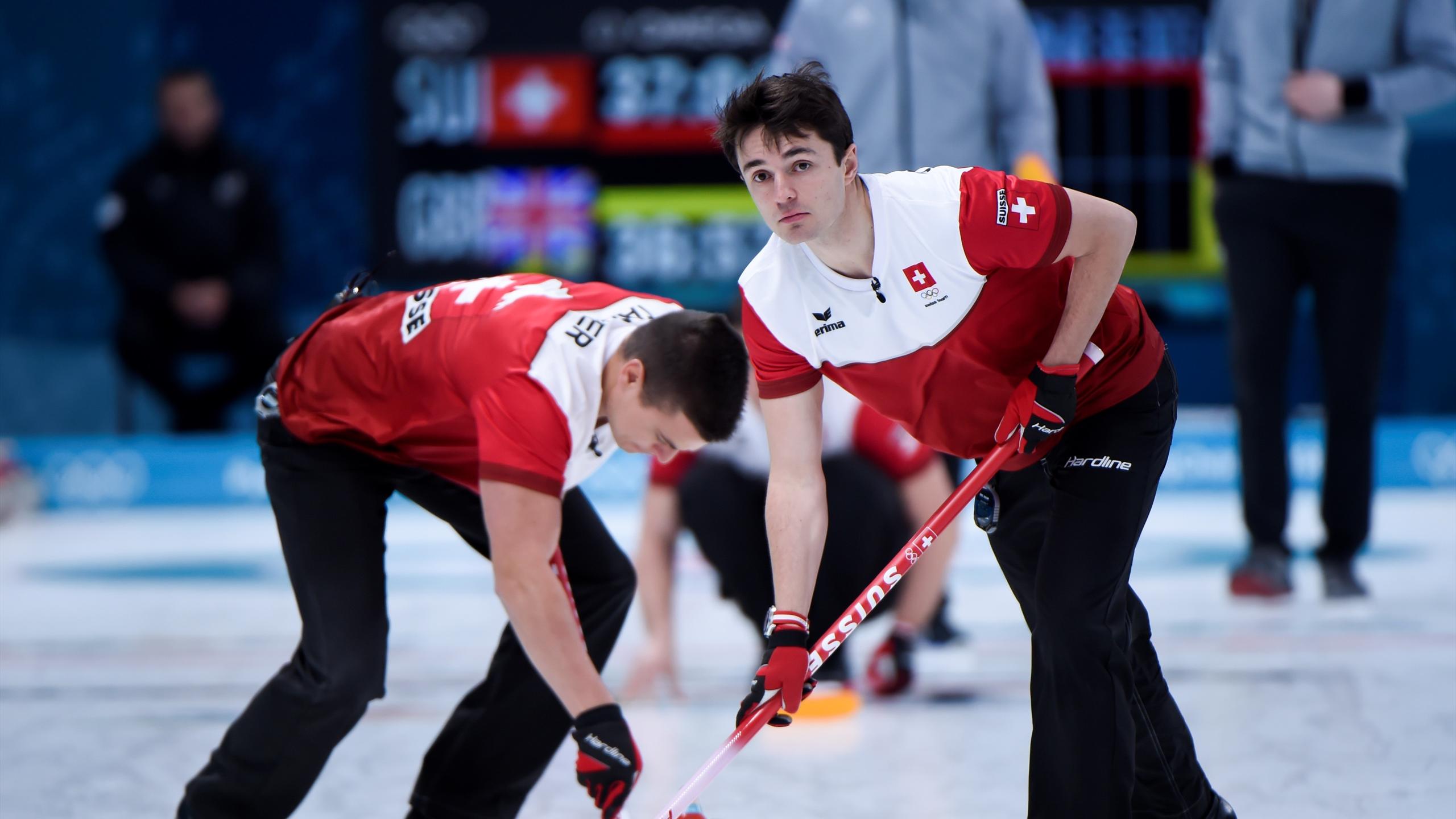 Curling bei Olympia 2018: Die Schweiz steht im Halbfinale ...