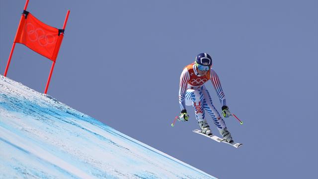 Vonn prend les devants, Shiffrin devra s'employer