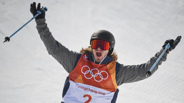 Crash, crash, gold! Wise defends halfpipe title with 97.20 final run