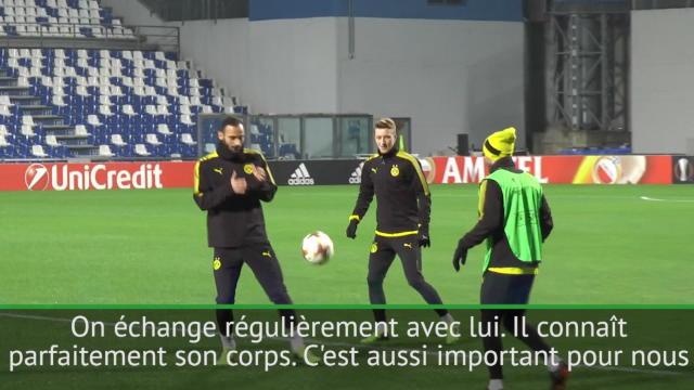 Stöger : "Reus est indispensable à Dortmund" Stöger : "Reus est indispensable à Dortmund"